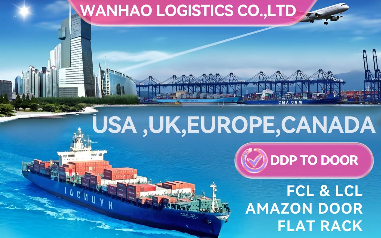 DDP DOOR TO DOOR DELIVERY